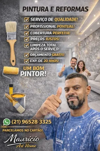 Pintor Profissional centro catete flamengo copacabana Tijuca vila Isabel lapa leblon sao