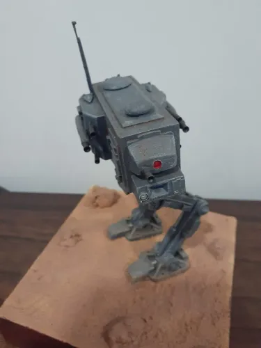 Plastimodelismo Scratch building.