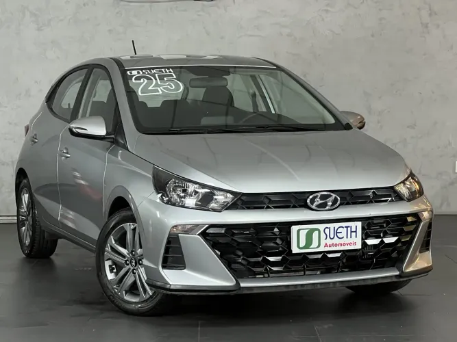 Hyundai HB20 Comfort Plus 1.0 TB Flex 12V Aut. 2025