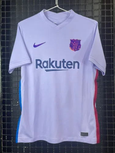 Camisa do Barcelona - Roxa - Fora 2021 2022