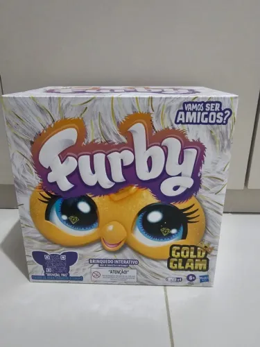 Furby Gold Glam - Brinquedo interativo - LACRADO