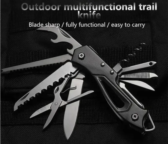 Canivete Suíço Multifuncional ? Compacto, Resistente e Sempre Pronto