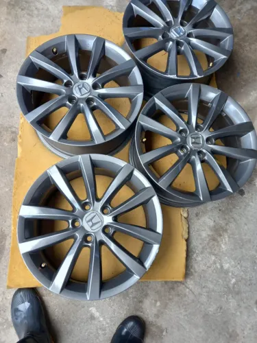 Rodas para HRV Supernova estilo do Civic aro 17 