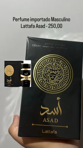 Perfume Lattafa Asad