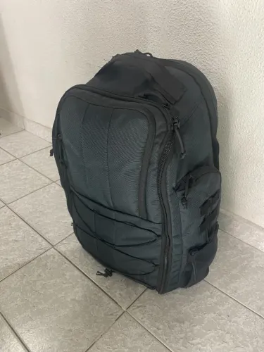 Mochila Wolf Attack Titan 50 Azul Marinho - Ballistic Nylon Zíper Ykk®