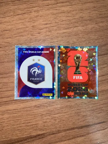 Figurinha copa 2026 
