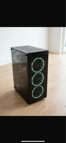 Gabinete Novo com fans