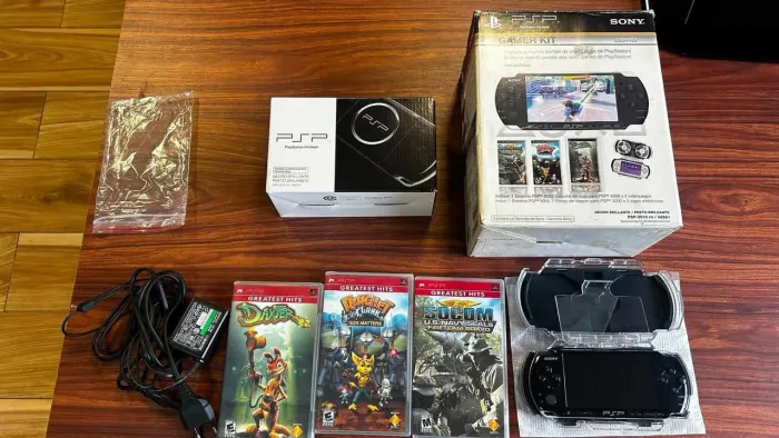 Psp- 3010 Zero Novo