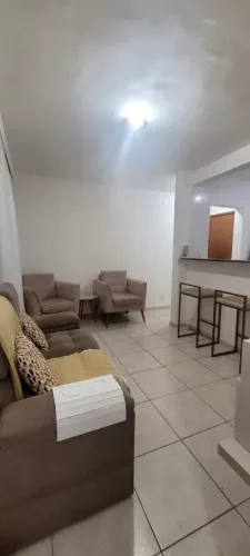 Alugo apartamento mobiliado, próximo a UNIME, Parque Shopping Bahia, em Lauro de Freitas