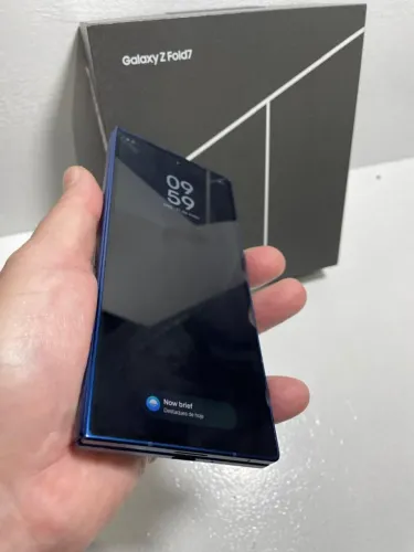 Samsung Z Fold 7 Novo - Troco OU 18X - Centro de BH