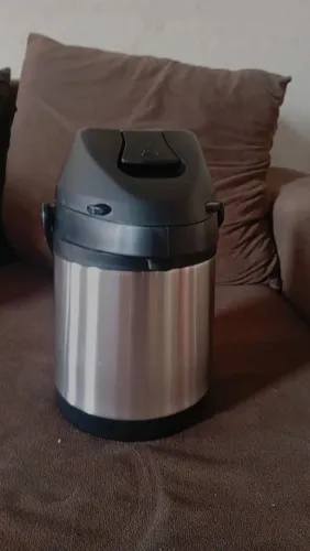 Garrafa termina inox