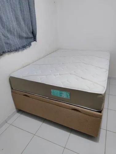 Cama de casal Box