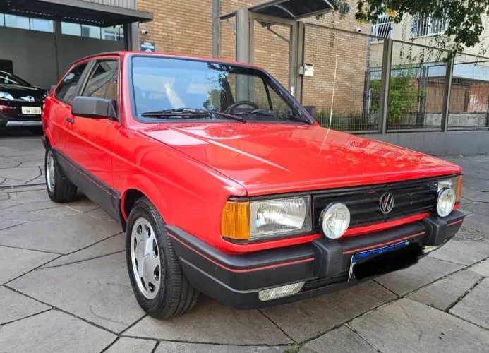 Volkswagen Gol Geração I GTS 1.8 8V Álcool Mec. 2P 1990