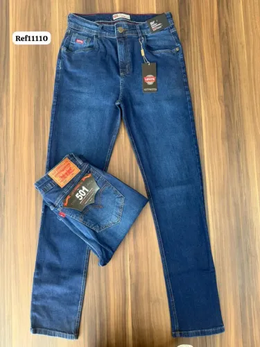 Calça casual masculina