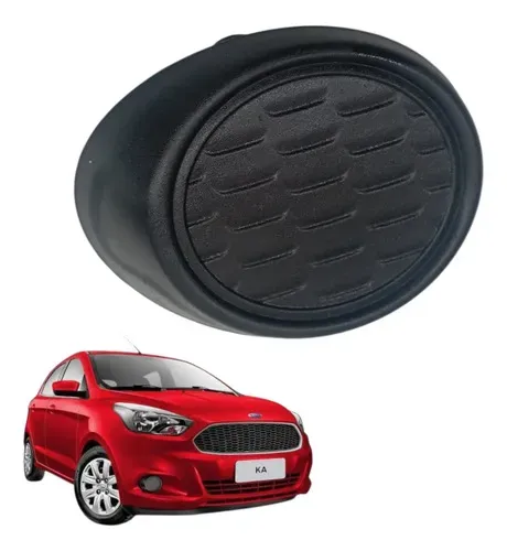 Moldura Farol Milha Diteito Ford Ka 1.0 Se 2016 2017 2018 Direito