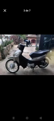 Vende-se bis 125cc com pedaleira e partida eletrica