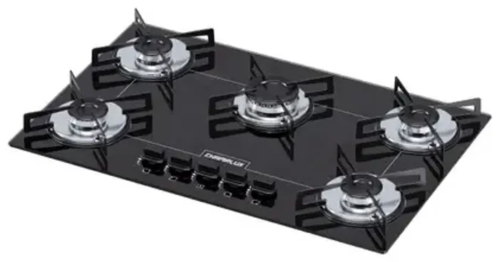 Fogão Cooktop 5 Bocas Chamalux Novo