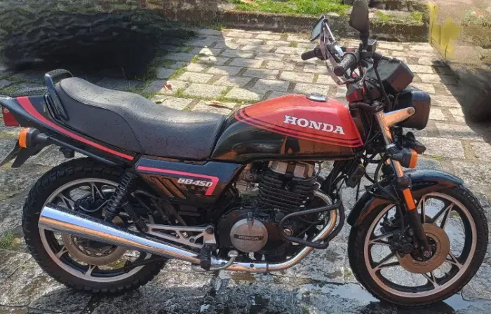 Honda CB 450 DX , vendo a vista!