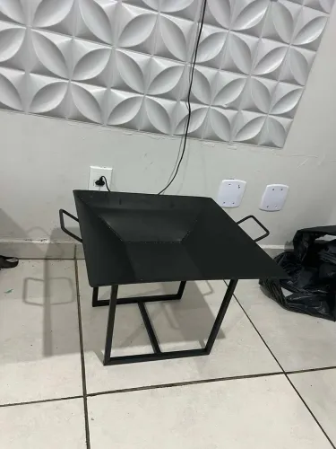 Lareira moderna 50x50