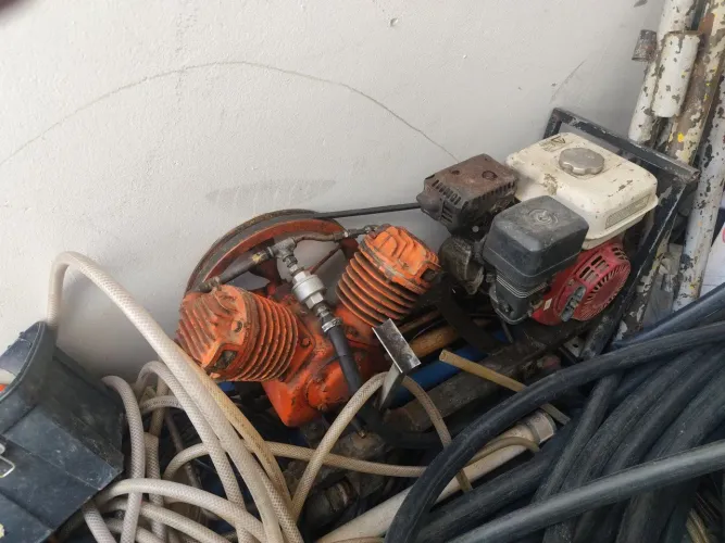 Compressor completo de 20 pés