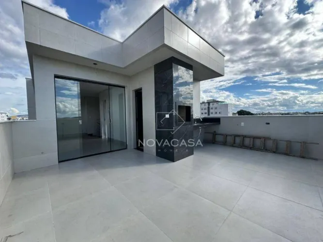Cobertura com 4 dormitórios à venda, 118 m² por R$ 1.090.000,00 - Planalto - Belo Horizont