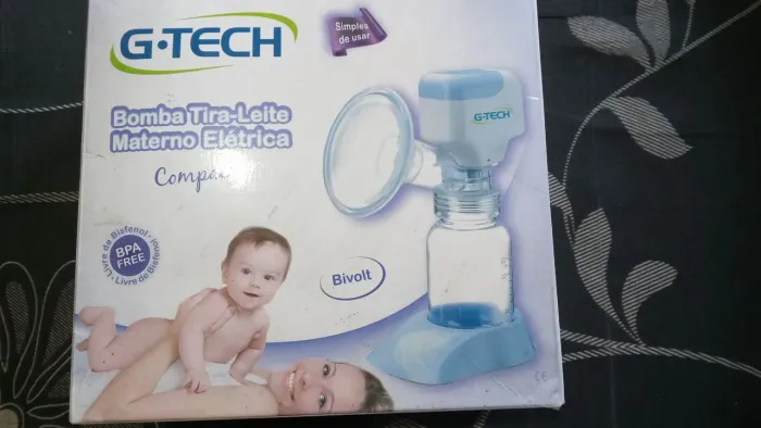 Puxar leite de bebê elétrico 