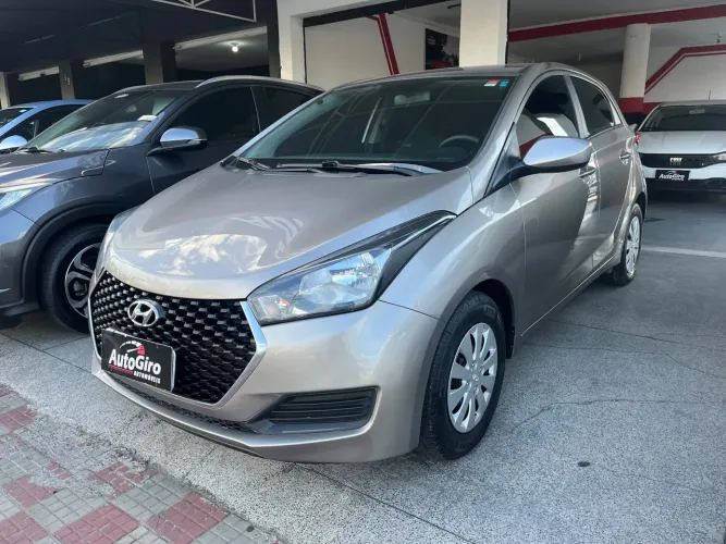 Hyundai HB20 Unique 1.0 Flex 12V Mec. 2019