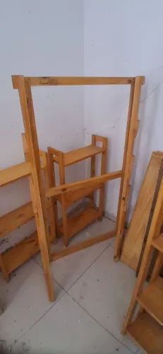 Forno e estantes