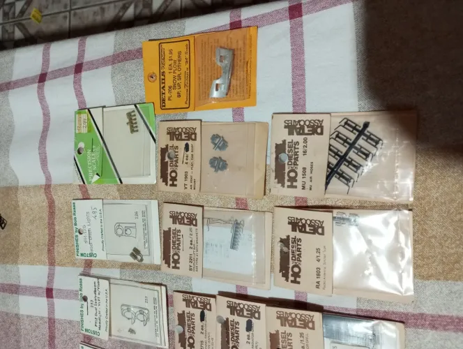 Detalhes para locomotiva ho