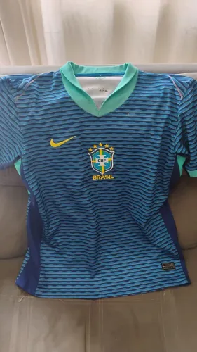 Camisa do Brasil Azul