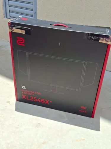 Monitor Zowie XL2646x+ Fast Tn 280hz Dyac 2