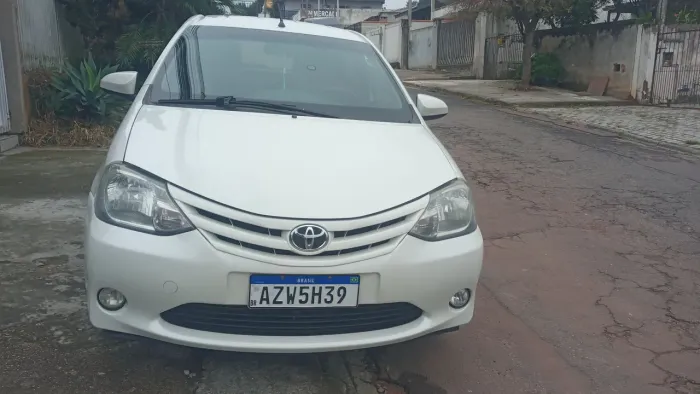 Toyota Etios X 1.3 Flex 16V 5P Mec. 2016
