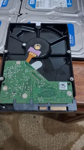 HD western digital 500GB 5 por 200 reais