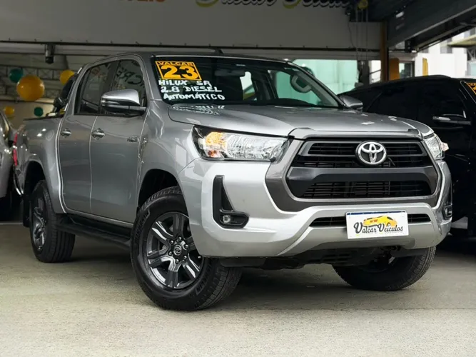 Toyota Hilux CD 4X4 2.8 Diesel Aut. 2023