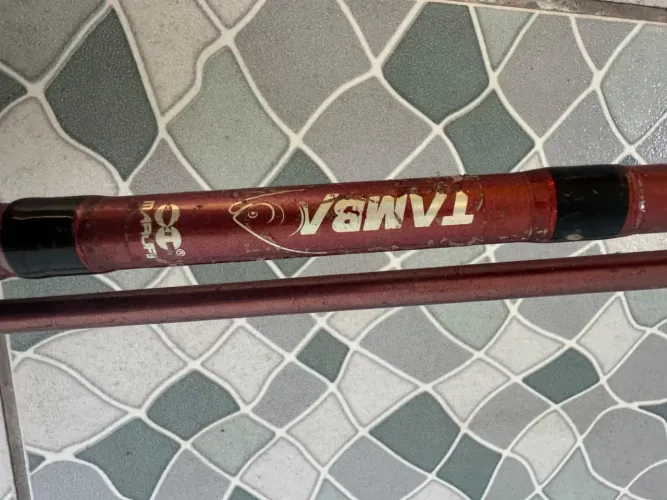 Vara Maruri Tamba 40-80 Libras 2,10m para molinete 
