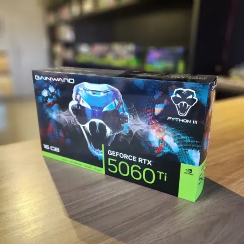 RTX 5060 Ti 16gb Gainward Python 3X Placa de Video Nova a pronta entrega