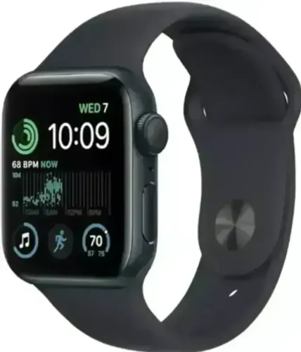 Apple Watch S11 42mm Preto GPS Lacrado - Retire em loja física na Savassi