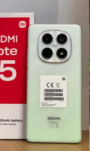 Celular Note 15 4G 512GB GREEN -- Lacrado com Garantia l