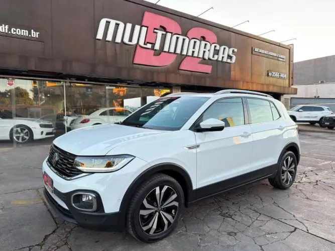 Volkswagen T-Cross Highline 1.4 TSI Flex 16V 5P AUT 2024