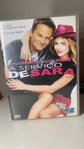 A serviço de Sara - Matthew Perry - chandler Friends - DVD