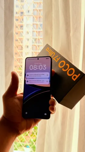 Poco F7 ultra 512gb 24ram novinho todo original