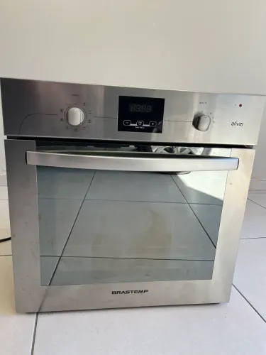 Forno Elétrico BRASTEMP Ative BO360ARRNA - QUEIMADO
