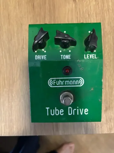 Pedal Fuhrmann Tube Drive Overdrive True Bypass | Excelente Estado | Blues Rock GUITARRA