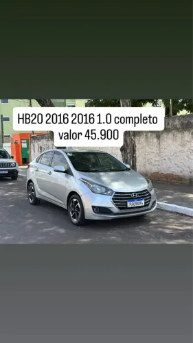 Hyundai HB20S C.plus/c.style1.0 Flex 12V Mec. 4P 2016