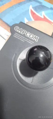 Snes Capcom Power Stick controle Arcade