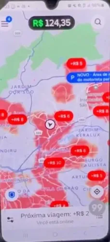 Alugo 99 Uber