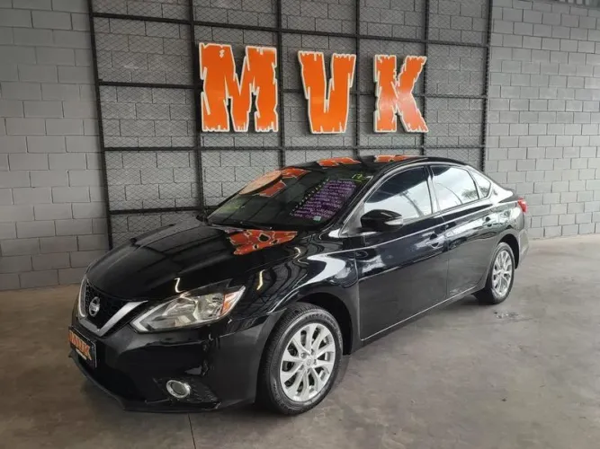 Nissan Sentra S 2.0 16V CVT (flex) 2017