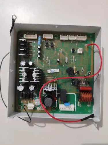 Placa do aquecedor Lorenzetti modelo Lz 2500D