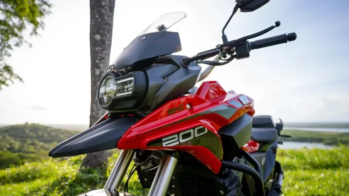 De $ 25mil por $ 21.950,00 SHINERAY STORM 200cc Pronta entrega em Porto de Galinha