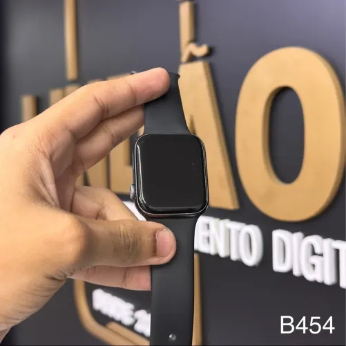 LOJA FISICA. APPLE WATCH SÉRIES 4 44MM PRETO | PRA SAIR HOJE!